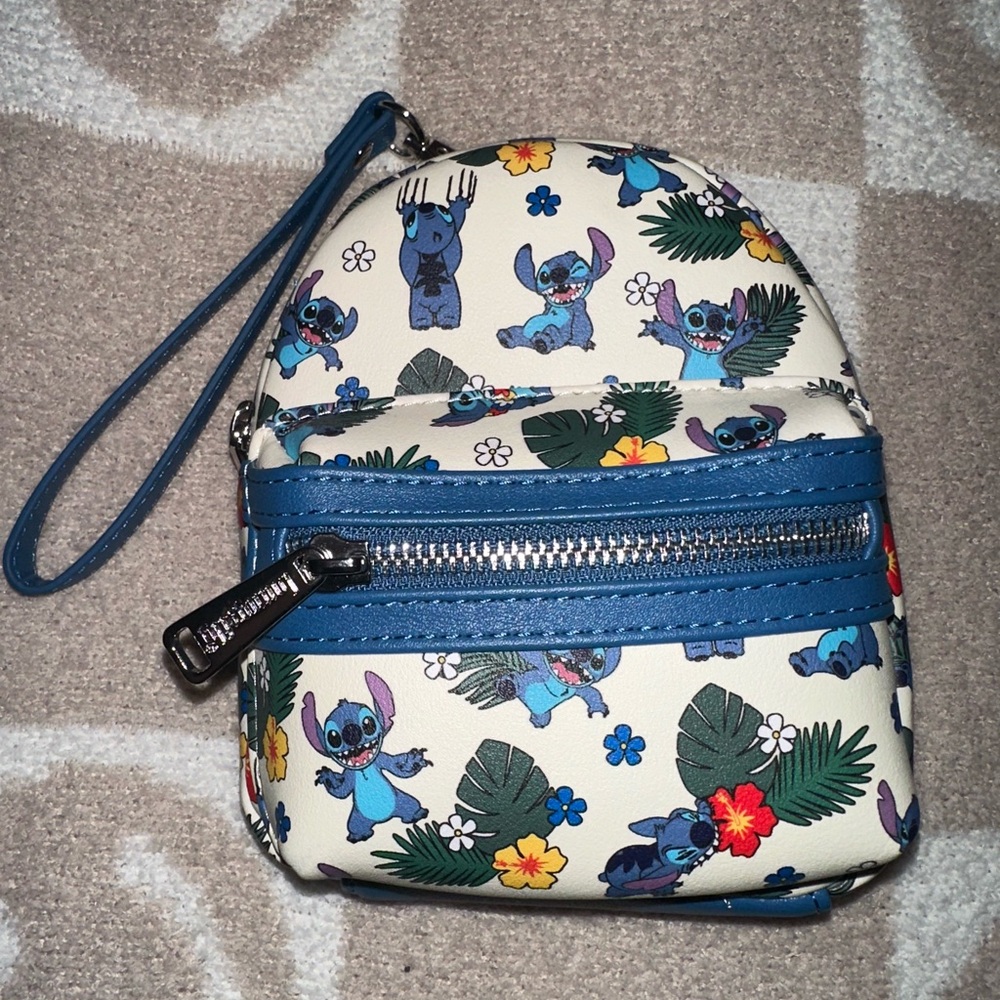 Stitch mini loungefly bag